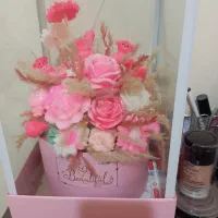 باکس گل شمعی  بزرگ
