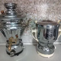 دو عدد سماور