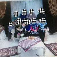 دو عدد والن پرده مخمل