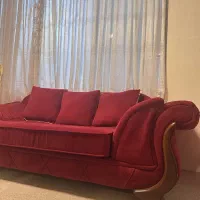 مبلمان ۷ نفره شرکتی مناسب استفاده شخصی باغ و ویلا|مبلمان خانگی و میز عسلی|تهران, خاوران|دیوار