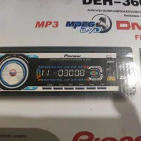 ظبط پایونیر 6خروجی تصویری3600-DEH