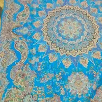 دوعدد روفرشی شیش متری زربافت