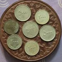 ۷ عدد سکه قدیمی