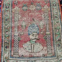 تابلو فرش دستباف قدیمی