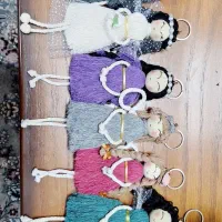 جاکلیدی عروسک شیک|زیورآلات و اکسسوری|بوئین زهرا, |دیوار