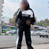 دورس یلدایی ست ورزشی پافر هودی پرداخت درب منزل|کفش و لباس بچه|مشهد, کوی المهدی|دیوار