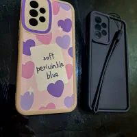 دو عدد قاب گوشی سامسونگ گلکسی a53 در حد نو|لوازم جانبی موبایل و تبلت|تهران, ستارخان|دیوار