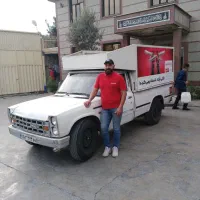راننده نیسان و فاکتور نویس(ویزیتور)