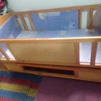 تخت و گهواره بچه درحدنو