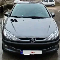 فروش ۲۰۶sd تیوفایو v8 مدل ۱۳۹۷