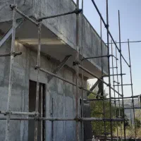 باسلام نصب داربست فلزی برای همشهریان عزیز