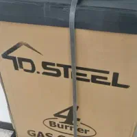 گاز 4 شعله طرح فر D STEEL
