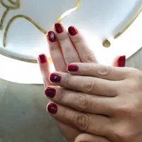 کاشت و ژلیش ناخن تخفیف برای ۱۰نفر اول|خدمات آرایشگری و زیبایی|زاهدان, |دیوار