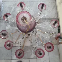 لوستر کریستال ۱۰ شاخه