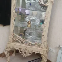 بوفه چوبی|بوفه، ویترین، کنسول|همدان, |دیوار