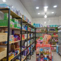 دکور چوب و فلز فروشگاهی|فروشگاه و مغازه|داراب, |دیوار