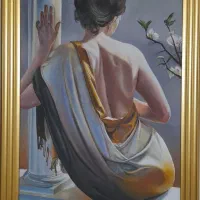 تابلونقاشی رنگ روغن|تابلو، نقاشی، عکس|سهند, |دیوار