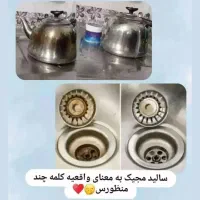 تمیزکننده سالیک مجید نانو|مواد شوینده و دستمال کاغذی|برازجان, |دیوار