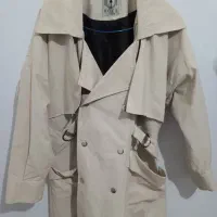 بارانی آستر دار نونو سایز۴۲و۴۴