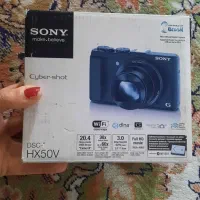 فروش دوربین سونی عکاسی Hx50V اکبند|دوربین عکاسی و فیلمبرداری|ساری, |دیوار