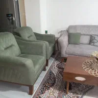 فروش مبل ۷نفره در حد نو