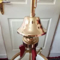 لوستر کاسه ای|لوستر و چراغ آویز|زنجان, |دیوار