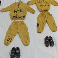 لباس  وکفش بچه گانه، سِت وتک پسرانه ،بابانظر|کفش و لباس بچه|مشهد, ثامن|دیوار