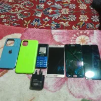 تعدادی تاج و ال سی دی