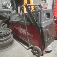 یک عدد دستگاه بالانس روکار و یک عدد موتور موزائیده