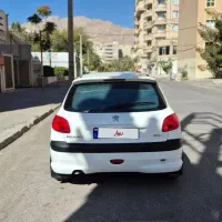 پژو۲۰۶تیپ ۵مدل۹۲|خودرو سواری و وانت|کرمانشاه, |دیوار