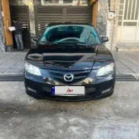 مزدا ۳ مدل ۸۸ تیپ ۳ مشکی بدون مشابه تر تمیز