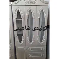 مدل گل پنج پر سرویس چوب نوزاد سیسمونی|تخت و صندلی بچه|مشهد, خواجه ربیع|دیوار