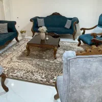 مبل ۹ نفره چوب نراد