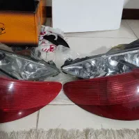 چراغ جلو وعقب ۲۰۶