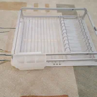 سبد ظرف روی سینگ ظرفشویی