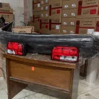 دیاق و قوطی زیر رادیات و سپر‌ و چراغ جلو عقب پراید