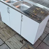 کابینت ظرفشویی گالوانیزه