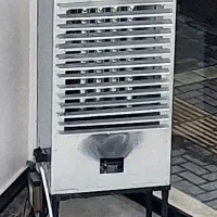 بخاری هیتری فن دار صنعتی