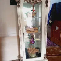 بوفه سفید|بوفه، ویترین، کنسول|خورموج, |دیوار