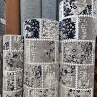 کناره فرش ماشینی در طرح و رنگ متنوع