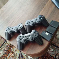 پلی استیشن 2 اسلیم لاین کپی خور معاوضه با ps3|کنسول، بازی ویدئویی و آنلاین|کرج, حصارک پایین|دیوار