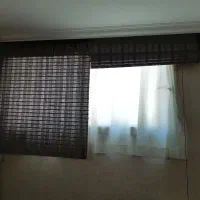 پرده با جنس چوبی