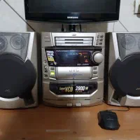 استریو خوشصدا وقدرتمند جی‌وی‌سی JVC