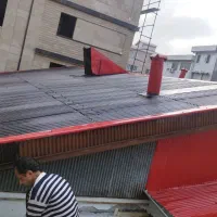 رن گ آمیزی سقف شیروانی|خدمات پیشه و مهارت|بندر انزلی, پاسداران|دیوار