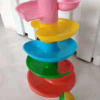 بازی توپ و سرسره