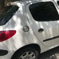 ۲۰۶ تیپ ۶ دو برگ سند اتومات خانگی نقد و اقساط چک