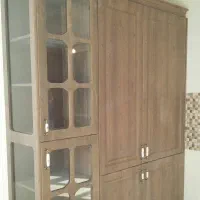 کابینت هایگلاس ممبران نئوکلاسیک|مصالح و تجهیزات ساختمان|هشتگرد, شهرک ریحانه|دیوار