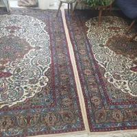 فرش دستبافت یک جفت ۶متری اراک|فرش|همدان, |دیوار