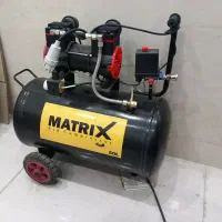 پمپ باد ۵۰ لیتری سایلنت نو