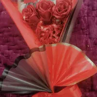 دسته گل عروسک